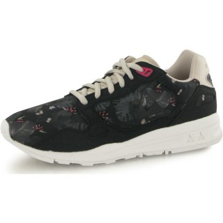 Le Coq Sportif R900 Floral Noir Chaussures Femme Promo prix